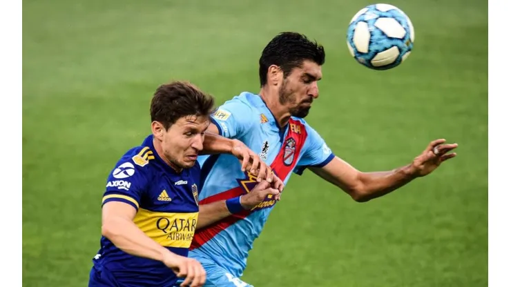 Arsenal fue más que Boca y rescató un punto.