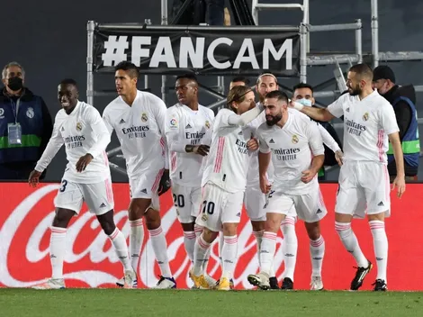 Acá está el campeón: Real Madrid le sacó el invicto al Atlético Madrid y se quedó con el derbi madrileño