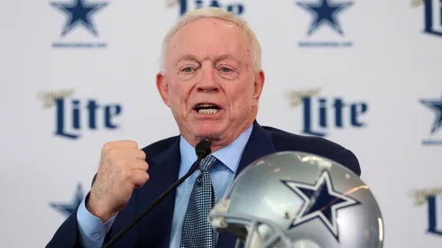 Jerry Jones, dueño de los Cowboys