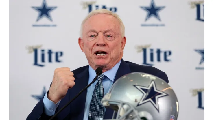 Jerry Jones, dueño de los Cowboys