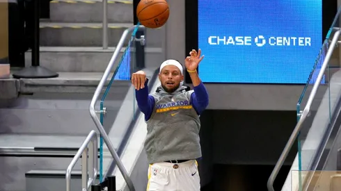 Stephen Curry, estrella de los Warriors