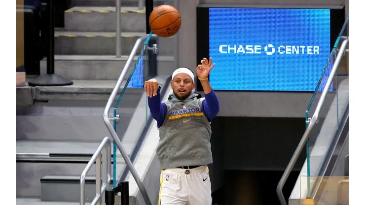 Stephen Curry, estrella de los Warriors