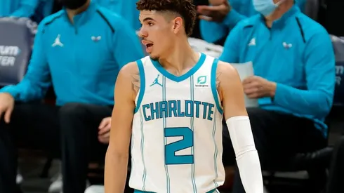 LaMelo Ball en Charlotte Hornets