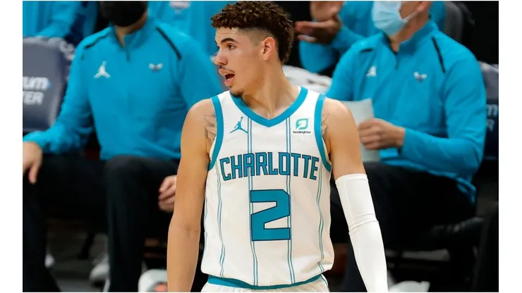 LaMelo Ball en Charlotte Hornets