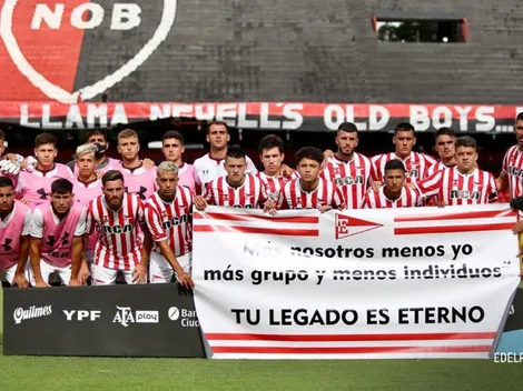 Estudiantes y un espectacular homenaje para Sabella antes del partido ante Newell's