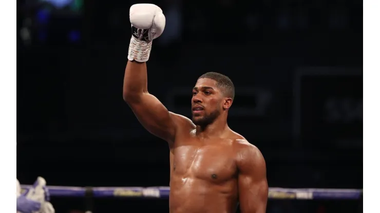 Anthony Joshua volvió con una gran victoria.