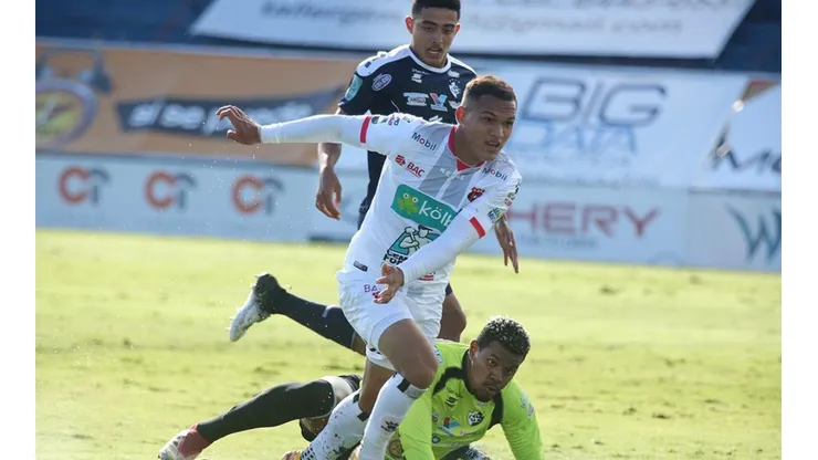 Alajuelense vs. Cartaginés (Foto: twitter @UnafutOficial)