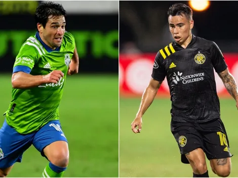 Los 22 guerreros de la final: las formaciones de Seattle y Columbus