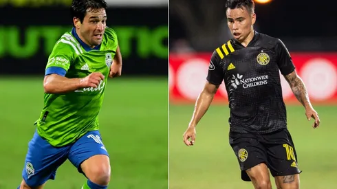 Nicolás Lodeiro y Lucas Zelarayán