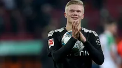 Erling Haaland, jugador de Borussia Dortmund.