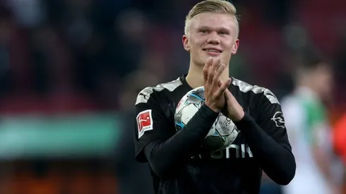 Erling Haaland, jugador de Borussia Dortmund.