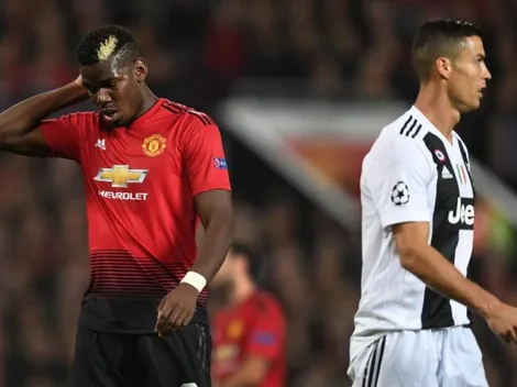 En Inglaterra avisan que podría haber un trueque entre Cristiano Ronaldo y Pogba