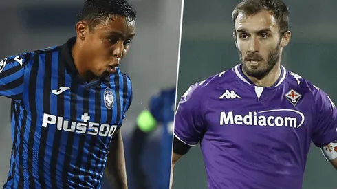 Atalanta juega con Fiorentina por la Serie A