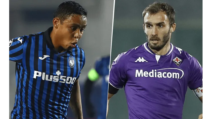 Atalanta juega con Fiorentina por la Serie A