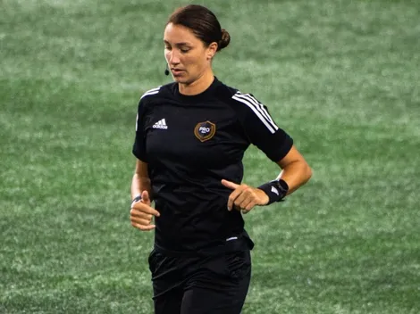 La mujer que hará historia arbitrando en final de MLS Cup