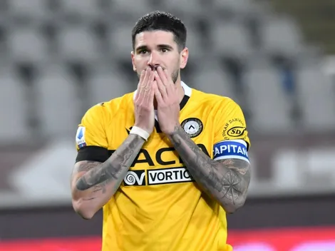 Combinación argentina para un golazo del Udinese: asistencia de Roberto Pereyra y zapatazo de Rodrigo de Paul