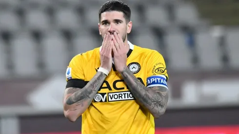 Combinación argentina para un golazo del Udinese: asistencia de Roberto Pereyra y zapatazo de Rodrigo de Paul