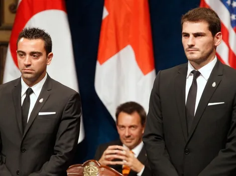 Xavi saca a la luz el mensaje que Casillas le envió luego de sufrir un infarto
