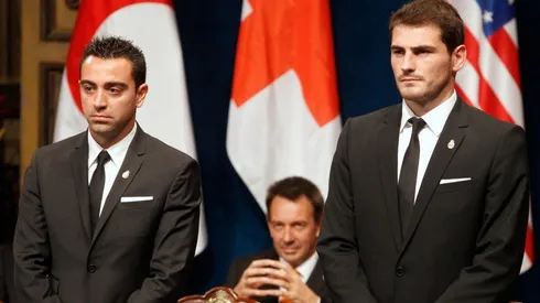 Xavi saca a la luz el mensaje que Casillas le envió luego de sufrir un infarto