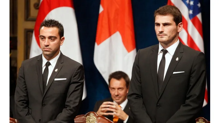 Xavi saca a la luz el mensaje que Casillas le envió luego de sufrir un infarto