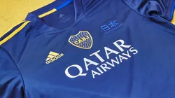Boca lanzó una nueva camiseta por los 20 años de la final con Real Madrid