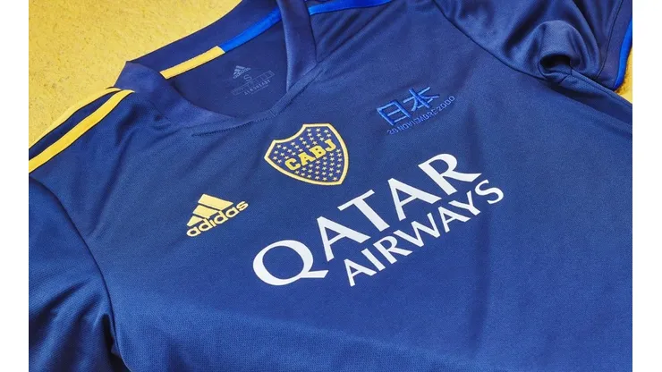 Boca lanzó una nueva camiseta por los 20 años de la final con Real Madrid