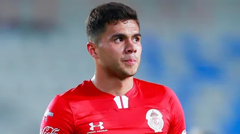 El Toluca no quiere desprenderse de Medina. Fuente: Jam Media