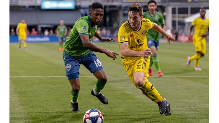 Seattle Sounders y Columbus Crew en la final de MLS 2020