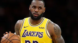 LeBron James, Los Angeles Lakers