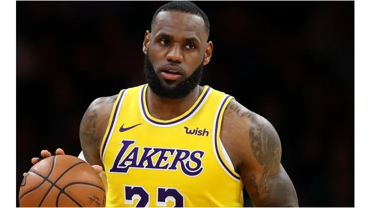 LeBron James, Los Angeles Lakers