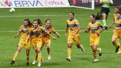 Tigres Femenil venció a Rayadas en la primera final de la Liga MX.
