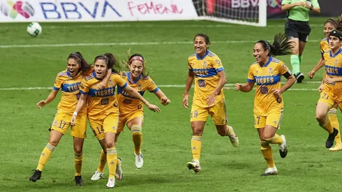 Tigres Femenil venció a Rayadas en la primera final de la Liga MX.