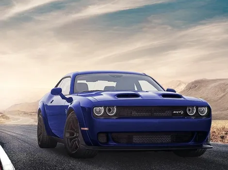 Dodge Challenger: La combinación perfecta entre estética y poder