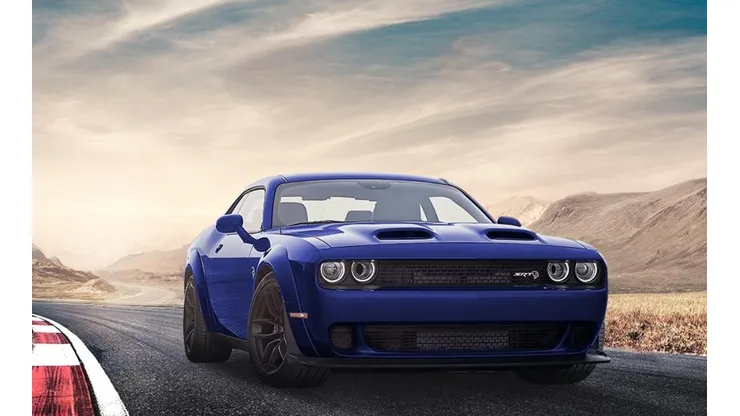 Dodge Challenger: La combinación perfecta entre estética y poder