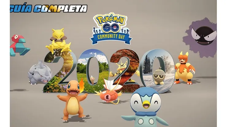 Guía del Día de la Comunidad de Diciembre 2020 en Pokémon GO