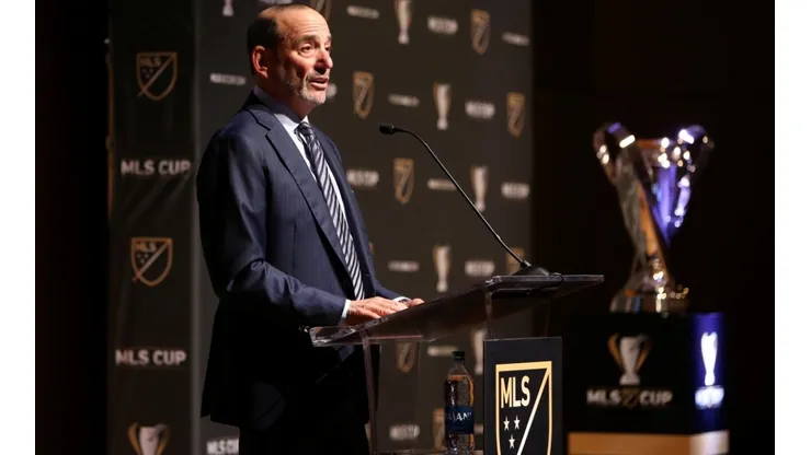 Don Garber, Comisionado de MLS