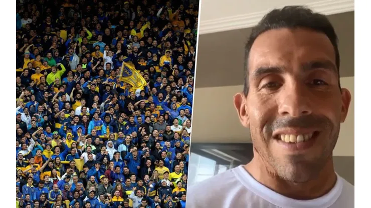 Tevez en el Día del Hincha de Boca: "La mejor hinchada del mundo"
