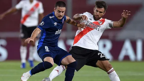 River derrotó a Nacional por 2-0.