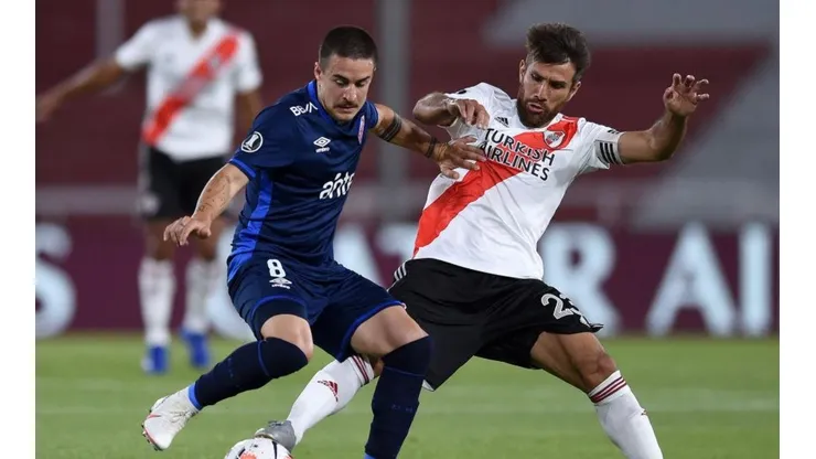 River derrotó a Nacional por 2-0.