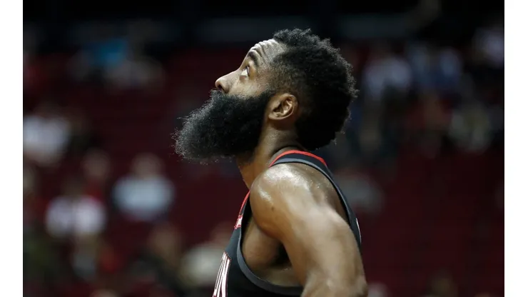 James Harden, estrella de los Houston Rockets