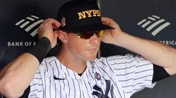 DJ LeMahieu, agente libre que quiere regresar a los Yankees