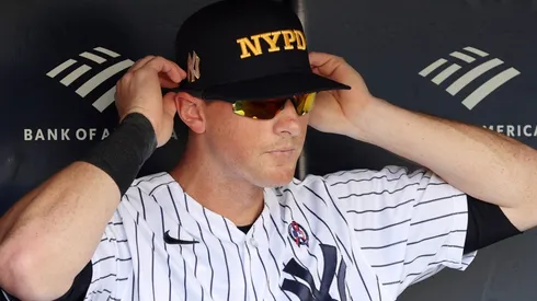 DJ LeMahieu, agente libre que quiere regresar a los Yankees