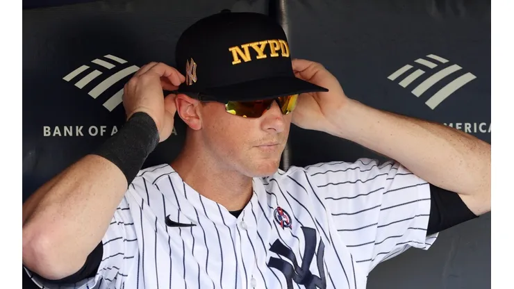 DJ LeMahieu, agente libre que quiere regresar a los Yankees