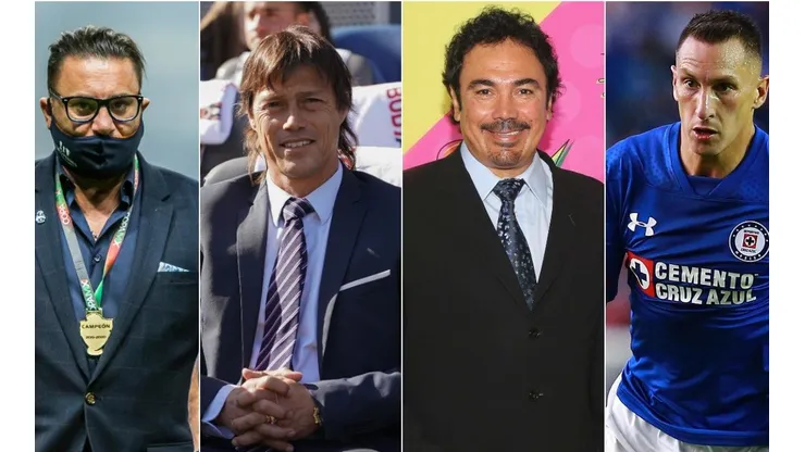 Mohamed, Almeyda, Sánchez y Giménez candidatos para DT de Cruz Azul