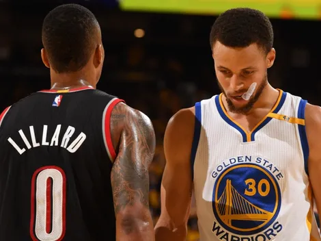 Polémica total: ESPN dijo que Lillard es mejor que Curry