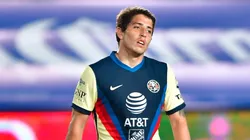 Santiago Cáseres y una señal sobre su futuro