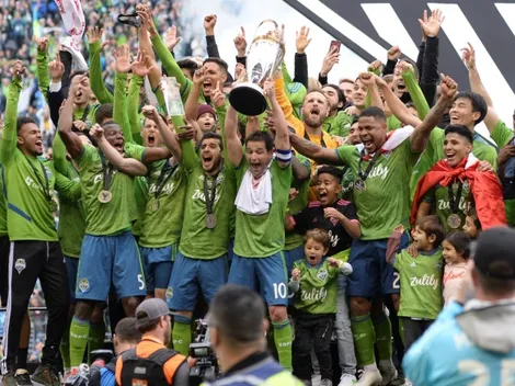 Todos los títulos de MLS Cup que ganó Seattle Sounders en su historia