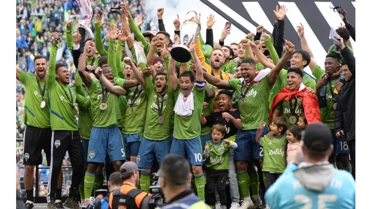 Seattle Sounders, campeón de MLS en 2019