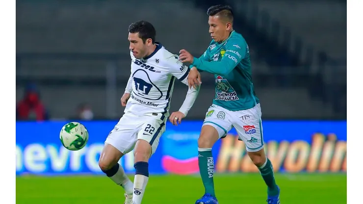 León vs. Pumas (Foto: Getty Images)