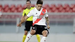 Nico González lo cargó a Montiel por penal con River: "Me vuelvo loco"